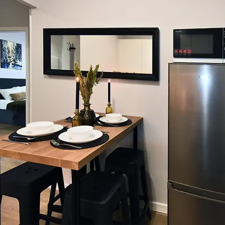 Апартаменты Superapart Prymasa 1000-lecia 6a, Hidden Gem - Ideal For Relaxation & Escapes *