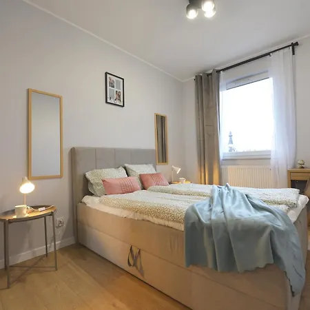 Apartmán Superapart Prymasa 1000-lecia 6a, Hidden Gem - Ideal For Relaxation & Escapes *