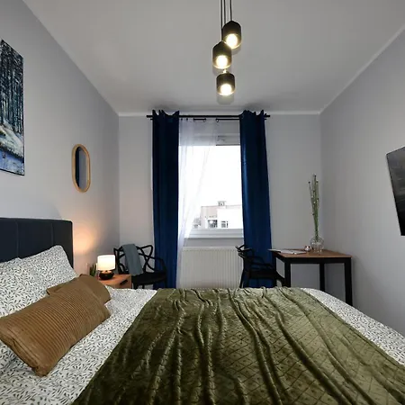 Superapart Prymasa 1000-lecia 6a, Hidden Gem - Ideal For Relaxation & Escapes Daire *
