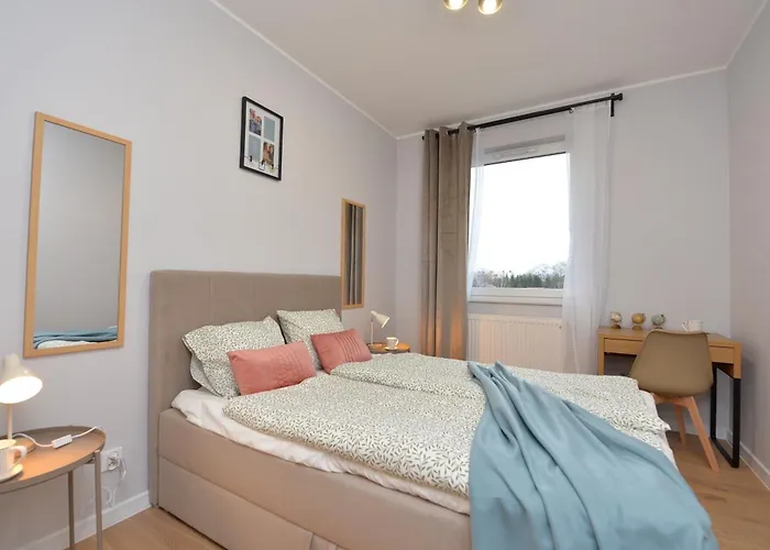 Superapart Prymasa 1000-lecia 6a, Hidden Gem - Ideal For Relaxation & Escapes Διαμέρισμα *