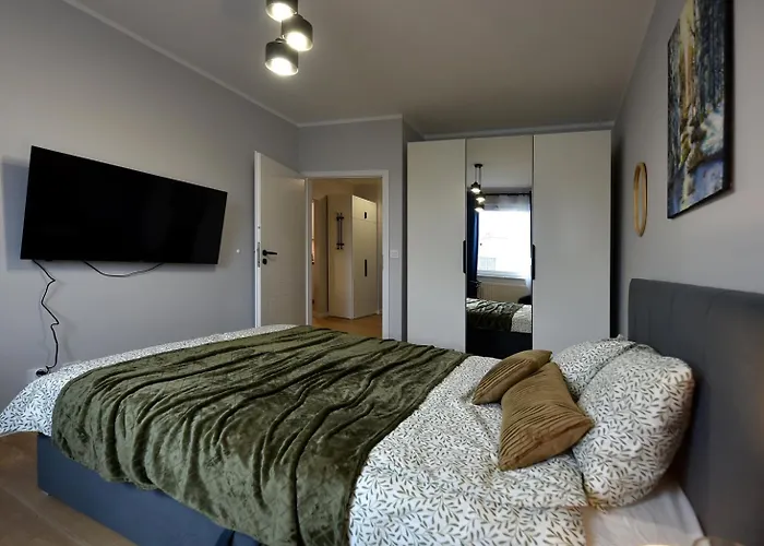 Διαμέρισμα Superapart Prymasa 1000-lecia 6a, Hidden Gem - Ideal For Relaxation & Escapes *