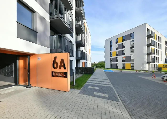 Superapart Prymasa 1000-lecia 6a, Hidden Gem - Ideal For Relaxation & Escapes *